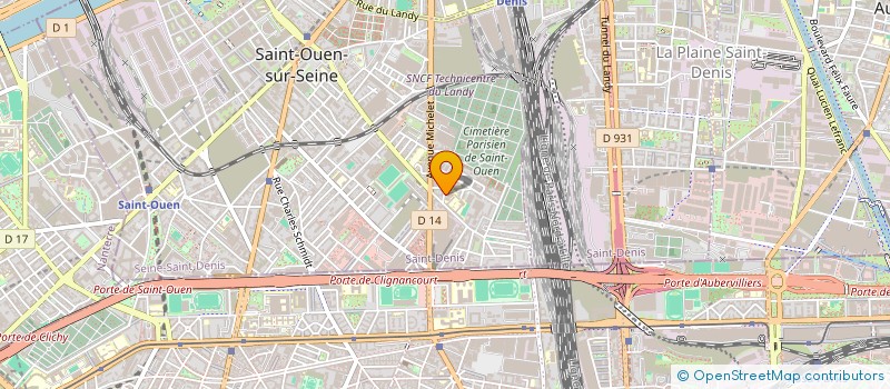 localisation de l'entreprise EGLISE DU CHRISTIANISME CELESTE PAROISSE OSCHOFFA à SAINT-OUEN-SUR-SEINE
