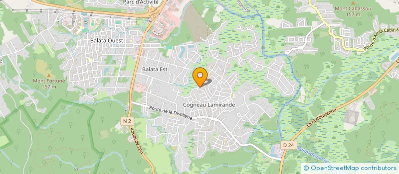 localisation de l'entreprise EGLISE DU RESTE DES CHRETIENS DE FRANCE à MATOURY