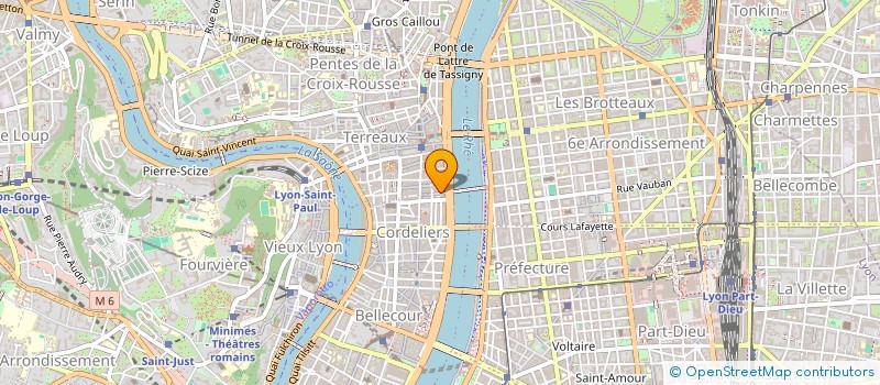 localisation de l'entreprise EGLISE EVANGELIQ MISSIONNAIRE à LYON 2EME