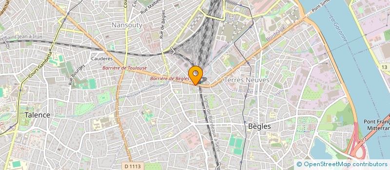 localisation de l'entreprise EGLISE EVANGELIQUE ACTION BILIQUE DE  BORDEAUX à BEGLES