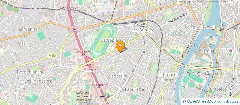 localisation de l'entreprise EGLISE EVANGELIQUE APOSTOLIQUE à TOULOUSE