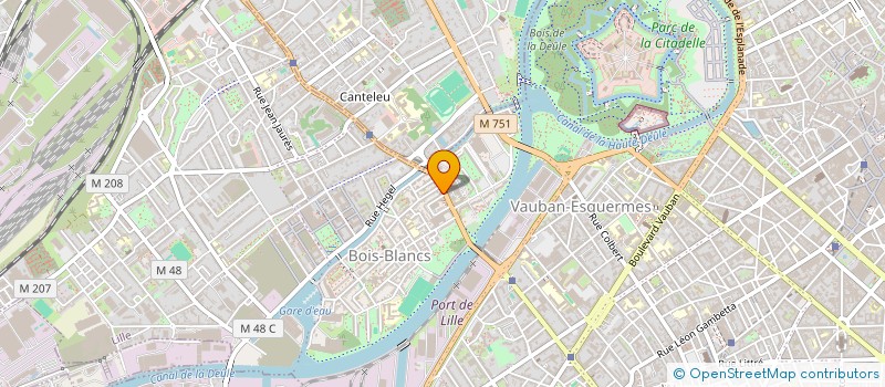 localisation de l'entreprise EGLISE EVANGELIQUE BAPTISTE DE LILLE-ALLIANCE DE GRACE (GCCF)  LILLE