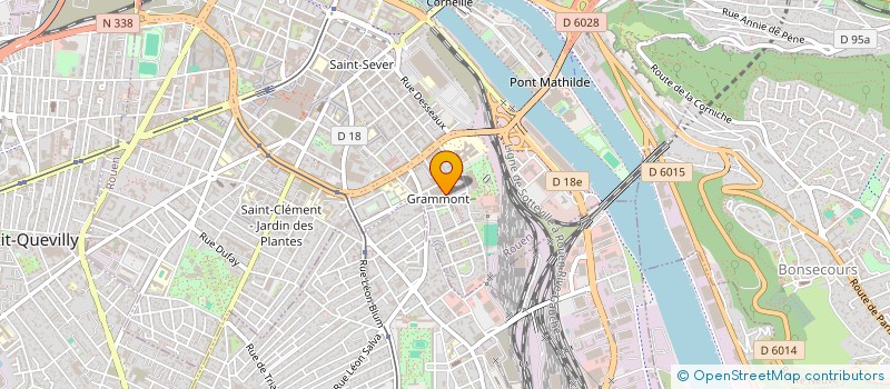 localisation de l'entreprise EGLISE EVANGELIQUE BAPTISTE DE ROUEN  ROUEN