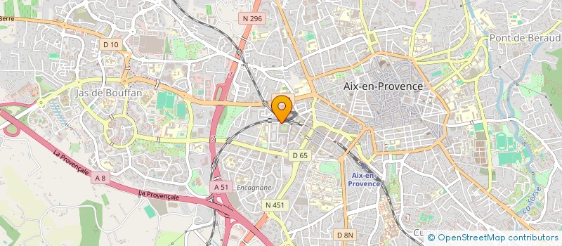 localisation de l'entreprise EGLISE EVANGELIQUE LIBRE D AIX OUEST à AIX-EN-PROVENCE