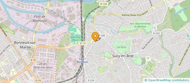 localisation de l'entreprise EGLISE EVANGELIQUE PROTESTANTE BRESILIENNE - PAIN DE VIE à PARIS