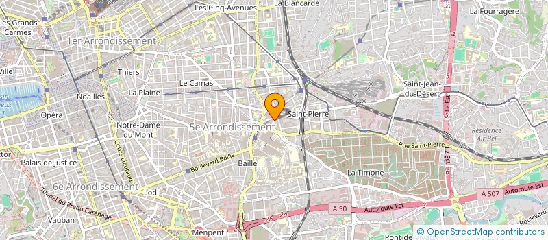 localisation de l'entreprise EGLISE EVANGELIQUE VIETNAMIENNE à MARSEILLE