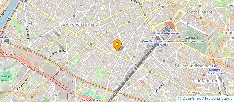 localisation de l'entreprise EGLISE FIREPLACE  PARIS