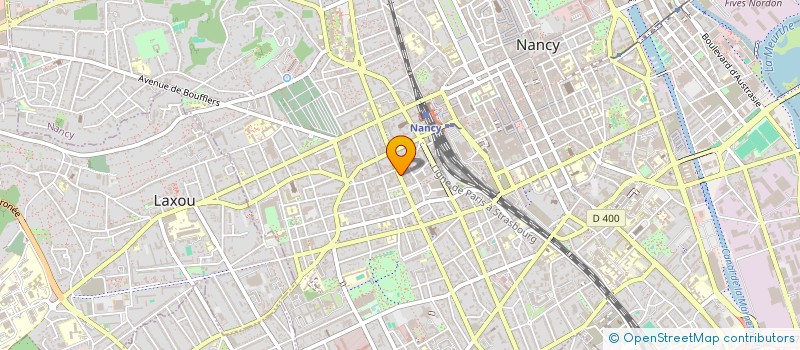 localisation de l'entreprise EGLISE LYS DE LA VALEE  NANCY