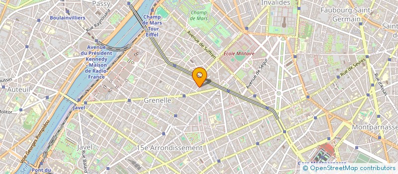 localisation de l'entreprise EGLISE METHODISTE COREENNE DE FRANCE  PARIS