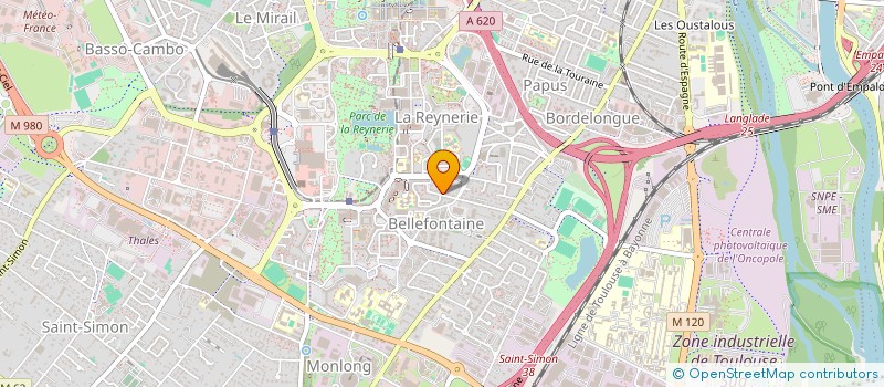 localisation de l'entreprise EGLISE MOBILE DE TOULOUSE à TOULOUSE