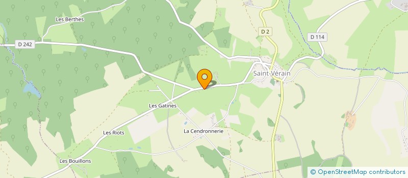 localisation de l'entreprise EGLISE PAROISSE à DAMPIERRE-SOUS-BOUHY