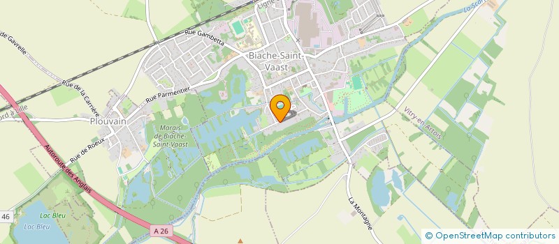 localisation de l'entreprise EGLISE PENTECOTISTE UNIE INTERNATIONALE  RUX