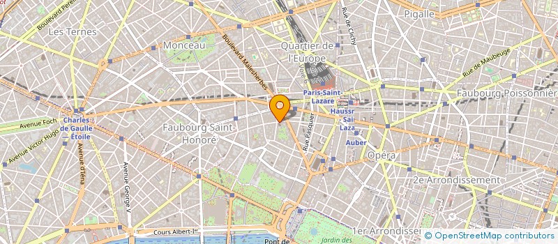 localisation de l'entreprise EGLISE PRESBYTERIENNE SONANN DE PARIS  PARIS