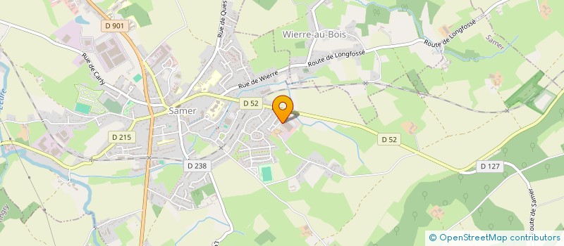 localisation de l'entreprise EGLISE PROTESTANTE BAPTISTE DE BOULOGNE-SUR-MER  SAMER