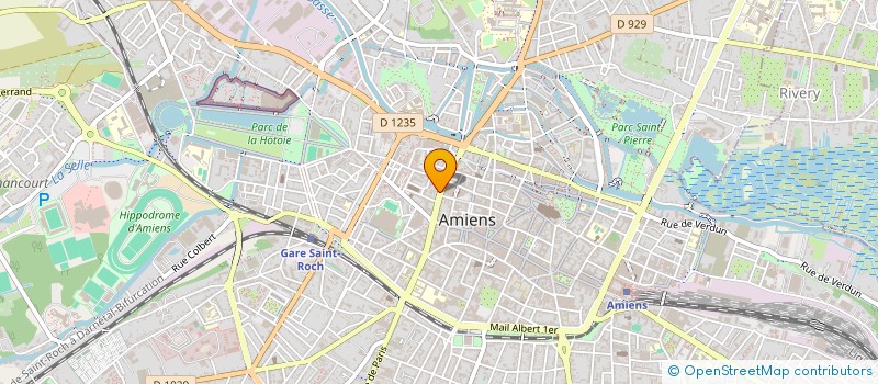 localisation de l'entreprise EGLISE PROTESTANTE EVANGELIQUE  AMIENS