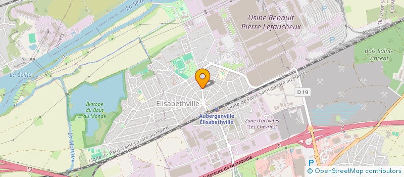 localisation de l'entreprise EGLISE PROTESTANTE EVANGELIQUE D AUBERG  AUBERGENVILLE