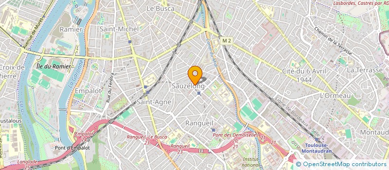 localisation de l'entreprise EGLISE PROTESTANTE EVANGELIQUE DE TOULOUSE à TOULOUSE