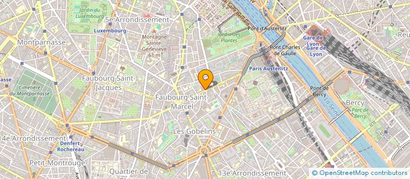 localisation de l'entreprise EGLISE PROTESTANTE EVANGELIQUE ECCLESIA  PARIS