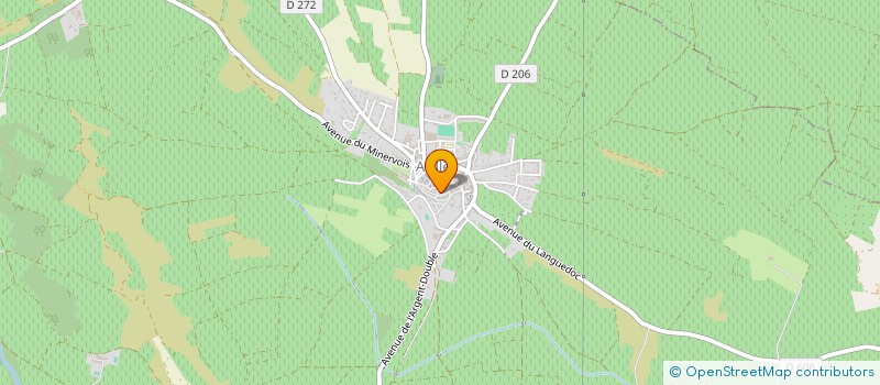 localisation de l'entreprise EGLISE PROTESTANTE EVANGELIQUE METHODISTE DE NARBONNE  AZILLE