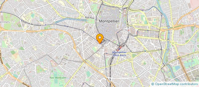localisation de l'entreprise EGLISE PROTESTANTE MALGACHE EN FRANCE à MONTPELLIER