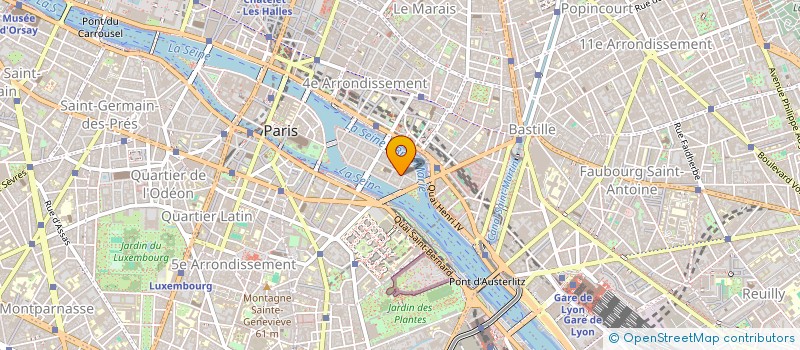 localisation de l'entreprise EGLISE PROTESTANTE PARIS PREMIERE à PARIS
