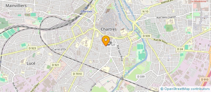localisation de l'entreprise EGLISE PROTESTANTE UNIE DE CHARTRES BEAUCE ET PERCHE à CHARTRES