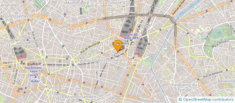 localisation de l'entreprise EGLISE PROTESTANTE UNIE DE LA RENCONTRE  PARIS