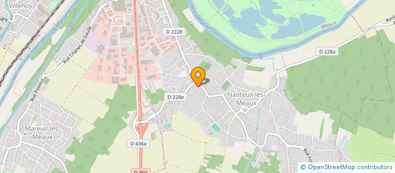 localisation de l'entreprise EGLISE PROTESTANTE UNIE DE NANTEUIL LES MEAUX ET COULOMMIERS à NANTEUIL-LES-MEAUX