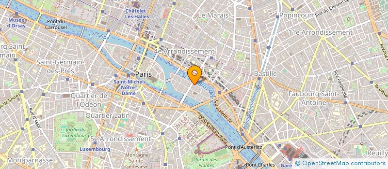 localisation de l'entreprise EGLISE REFORMEE ANTIOCHE DE PARIS  PARIS