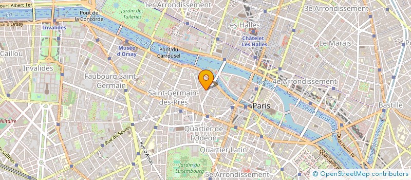 localisation de l'entreprise EGLISE REFORMEE EVANGELIQUE DE PARIS  PARIS