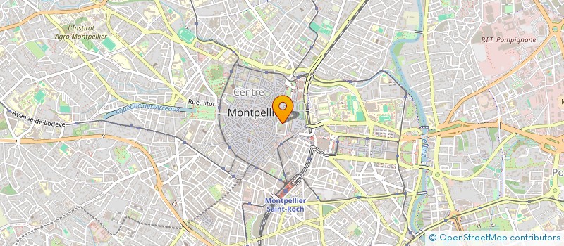 localisation de l'entreprise EGLISE REFORMEE EVANGELIQUE MONTPELLIER à MONTPELLIER