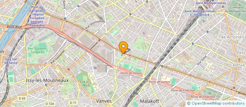 localisation de l'entreprise EGLISE SAINT ANTOINE DE PADOUE  PARIS