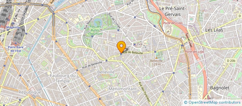 localisation de l'entreprise EGLISE SAINT JEAN BAPTISTE   4  PARIS