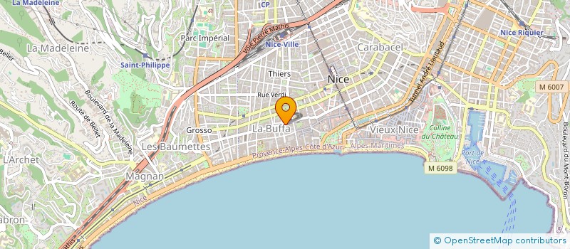 localisation de l'entreprise EGLISE ST PIERRE D ARENE à NICE