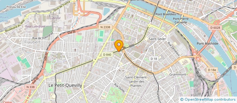 localisation de l'entreprise EGLISE TOUT EST POSSIBLE à ROUEN