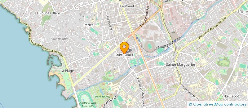 localisation de l'entreprise EGLOOSH à MARSEILLE