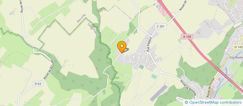 localisation de l'entreprise EGMSI à VILLERS-ECALLES