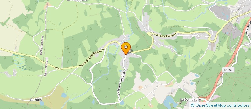 localisation de l'entreprise EGN  SAINT-NABORD