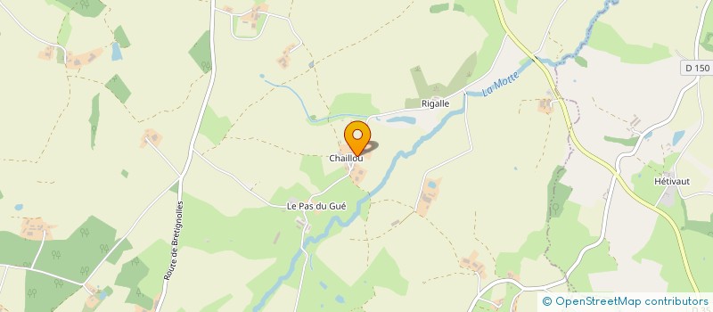 localisation de l'entreprise EGN  NUEIL-LES-AUBIERS