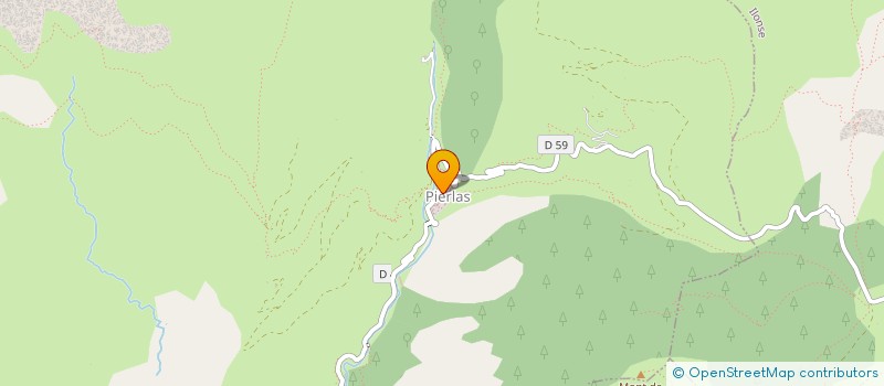 localisation de l'entreprise EGN HORUS  PIERLAS