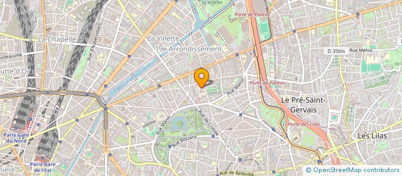 localisation de l'entreprise EGN RENOVATION à NEUILLY-SUR-SEINE