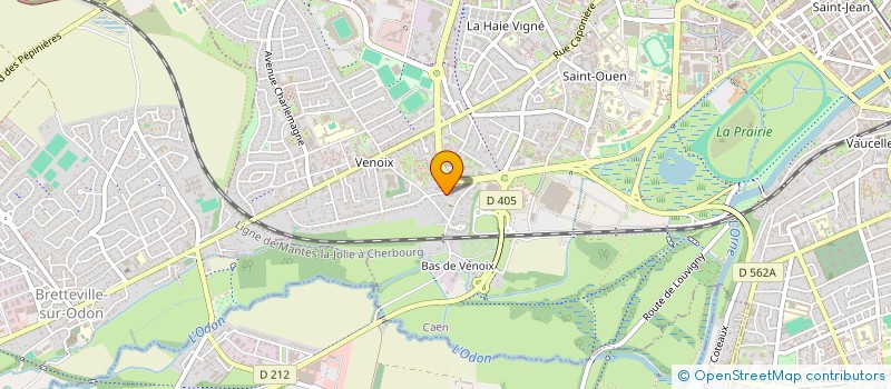 localisation de l'entreprise EGNIE à CAEN