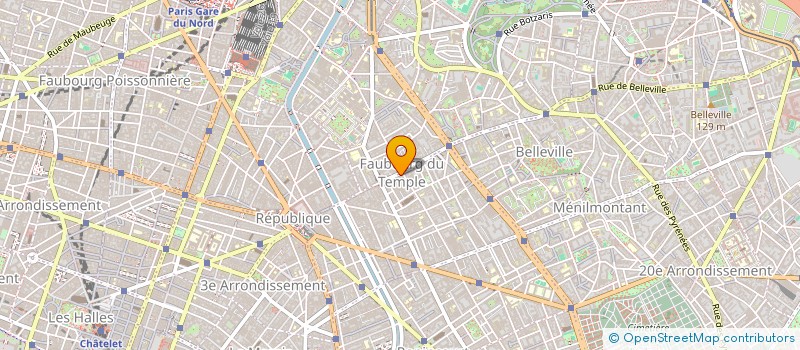 localisation de l'entreprise EGO BURN  PARIS