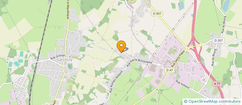 localisation de l'entreprise EGO CONSULTING à GARCHIZY