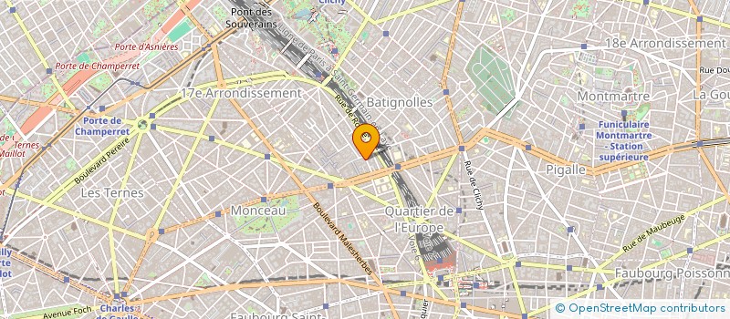 localisation de l'entreprise EGO VAL  PARIS