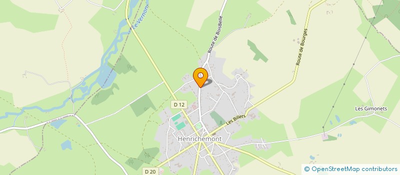 localisation de l'entreprise EGOINE  LAVANS-LES-SAINT-CLAUDE