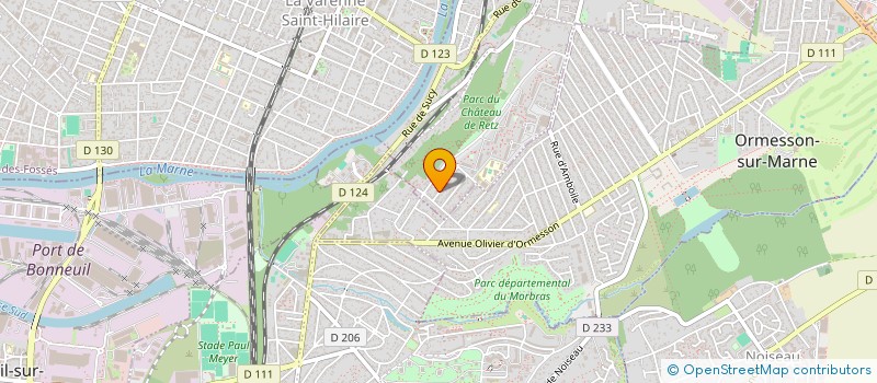 localisation de l'entreprise EGON ARCHITECTURE INGENIERIE DECORATION DESIGN  CHENNEVIERES-SUR-MARNE