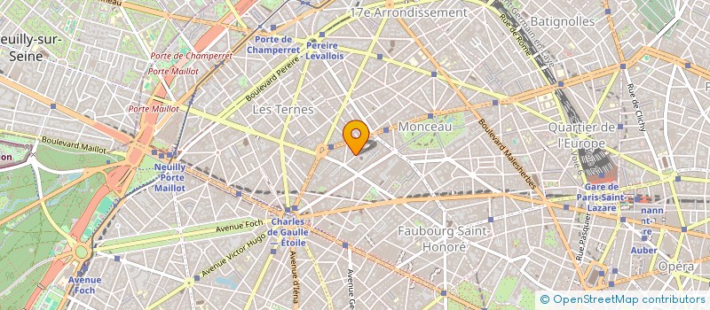 localisation de l'entreprise EGOPRISM  PARIS