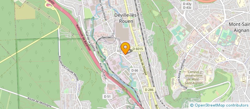 localisation de l'entreprise EGP DEPANNAGE  PARIS