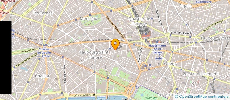 localisation de l'entreprise EGPA à PARIS